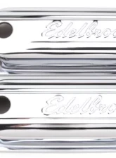 Edelbrock Engine Valve Cover Set                                     - 4456 - Image 2