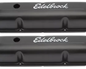 Edelbrock Valve Cover Signature Series Ford 1958-1976 FE V8 Black