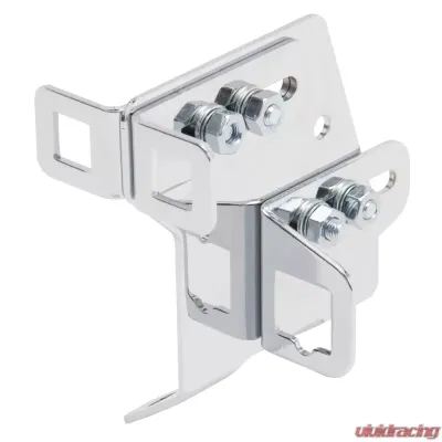 Edelbrock Throttle Cable and Automatic Transmission Kickdown Cable Bracket - 8030