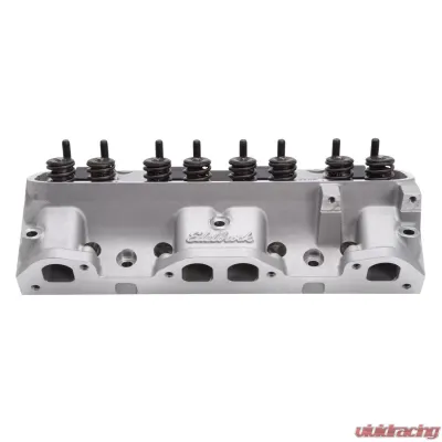 Edelbrock Cylinder Head Performer RPM CNC Pontiac 1962-1969 455 CI C8 72 cc Combustion Chamber - 61515