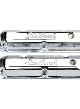 Edelbrock Engine Valve Cover Set                                     - 4495 - Image 4