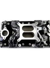 Edelbrock Chevy Small Block Performer RPM AIR-Gap Intake Manifold Black Plasma Finish                                     - 7501-BP - Image 3