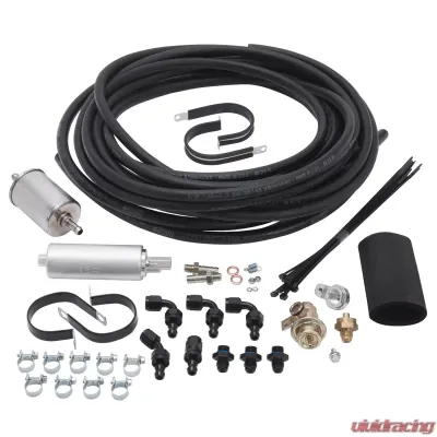 Edelbrock Fuel Injection Fuel Feed and Return Pipe Assembly - 3651