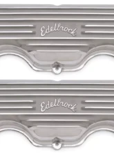 Edelbrock Valve Cover Classic Series Chevrolet W 348/409 CI V8 Polshed                                     - 4140 - Image 3