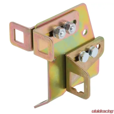 Edelbrock Throttle Cable and Automatic Transmission Kickdown Cable Bracket - 8036