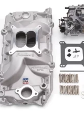 Edelbrock Engine Intake Manifold / Carburetor Kit                                     - 2062 - Image 2