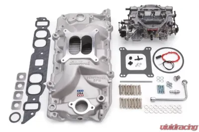 Edelbrock Engine Intake Manifold / Carburetor Kit - 2062