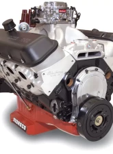 Edelbrock Crate Engine Edelbrock/Pat Musi 555 RPM XT BBC 675 HP Stock Exhaust Port Location                                     - 49550 - Image 3