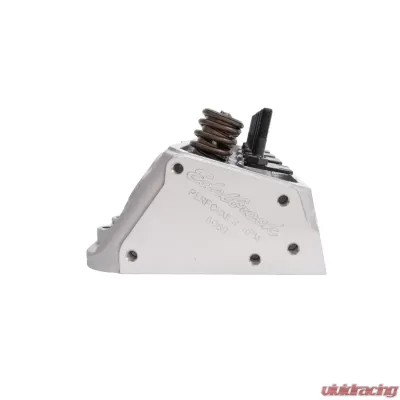 Edelbrock Cylinder Head SBC Performer RPM 64cc Straight Spark Plug for - 60895