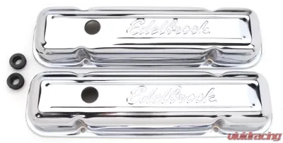 Edelbrock Engine Valve Cover Set - 4456