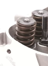 Edelbrock Cylinder Head Pontiac Performer D-Port 87cc Chambers for Hydraulic Roller Cam Complete                                     - 61575 - Image 3