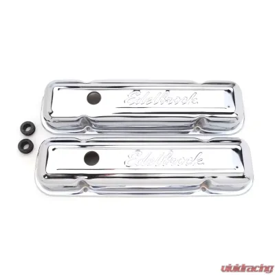 Edelbrock Engine Valve Cover Set - 4456