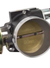 Edelbrock Throttle Body Victor Universal LS1 90mm Black Mini Texture Powder Coating                                     - 38643 - Image 3