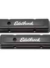 Edelbrock Engine Valve Cover Set                                     - 4443 - Image 4