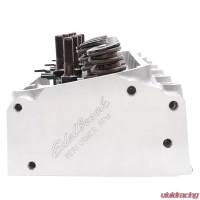 Edelbrock Cylinder Head BB Ford Performer RPM 460 Cj for Hydraulic Roller Cam Complete - 61645