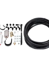 Edelbrock Fuel Injection Fuel Feed and Return Pipe Assembly                                     - 3653 - Image 3