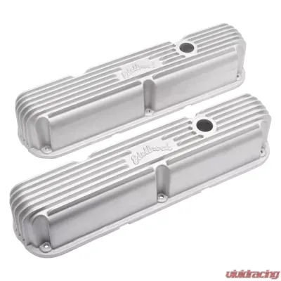 Edelbrock Valve Cover Classic Series Chrysler La 318-340-360 CI V8 Satin - 41769