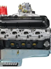 Edelbrock Crate Engine Edelbrock/Pat Musi 555 RPM XT BBC 675 HP Stock Exhaust Port Location                                     - 49550 - Image 8