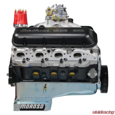 Edelbrock Crate Engine Edelbrock/Pat Musi 555 RPM XT BBC 675 HP Stock Exhaust Port Location - 49550