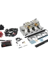 Edelbrock Pro Flo 4 EFI System Seq Port Chrysler Gen II Hemi 426-572 950 Max HP 60lb/hr Satin Finish                                     - 35670 - Image 3