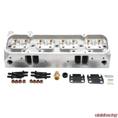 Edelbrock Cylinder Head Pontiac Performer RPM CNC Chamber 72cc Bare Single - 60539