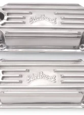 Edelbrock Valve Cover Classic Series Chrysler 383/440 CI V8 Polshed                                     - 4192 - Image 2