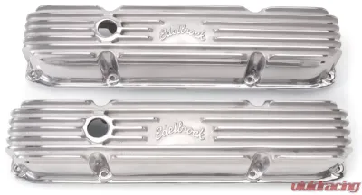Edelbrock Valve Cover Classic Series Chrysler 383/440 CI V8 Polshed - 4192