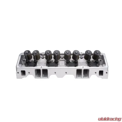Edelbrock Cylinder Head SBC Performer RPM 64cc Straight Spark Plug for - 60895