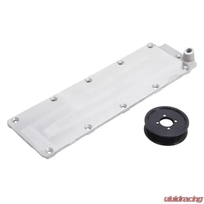 Edelbrock Valley Plate Auto 2010 Camaro L99 E-Force SC Supporting Hardware - 15908