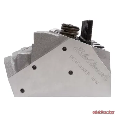 Edelbrock Cylinder Head Pontiac Performer RPM 72cc for Hydraulic Roller Cam Complete (Ea) - 60595