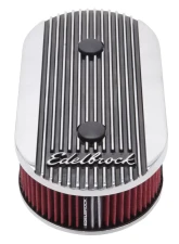 Edelbrock Elite II Air Cleaner #4272 with washable filter, polished finish                                     - 4272 - Image 10