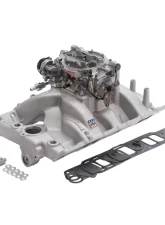 Edelbrock Engine Intake Manifold / Carburetor Kit                                     - 2056 - Image 5