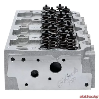 Edelbrock Cylinder Head Chevy 2001-2004 LB7 Duramax Diesel V8 6.6L Single Complete - 79029