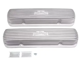 Edelbrock Valve Cover Classic Series Pontiac 1962-1979 301-455 CI V8 Satin