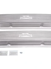 Edelbrock Valve Cover Classic Series Pontiac 1962-1979 301-455 CI V8 Satin                                     - 41309 - Image 2