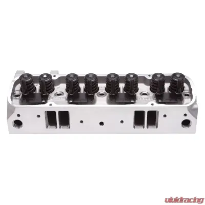 Edelbrock Cylinder Head Performer RPM CNC Pontiac 1962-1969 455 CI V8 87 cc Combustion Chamber - 61529