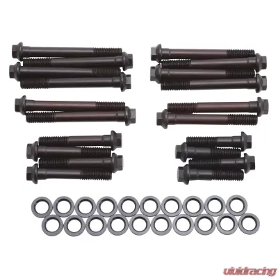 Edelbrock Pontiac Head Bolt Kit - 8556
