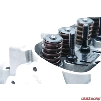 Edelbrock Cylinder Head Pontiac Performer D-Port 87cc Chambers for Hydraulic Roller Cam Complete - 61575