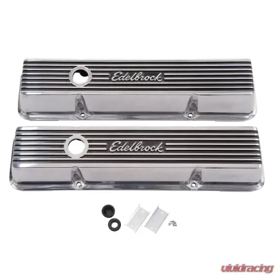 Edelbrock Engine Valve Cover Set - 4262