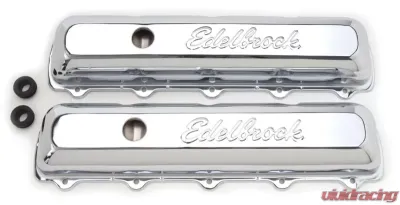 Edelbrock Engine Valve Cover Set - 4485