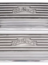 Edelbrock Engine Valve Cover Set                                     - 4130 - Image 2