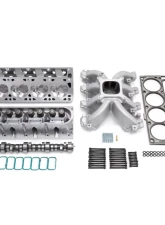 Edelbrock Power Package Top End Kit Victor Jr Series Chevrolet 1997-2004 6 0L LS2                                     - 2083 - Image 4