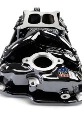 Edelbrock Chevy Small Block Performer RPM AIR-Gap Intake Manifold Black Plasma Finish                                     - 7501-BP - Image 5