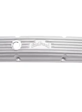 Edelbrock Valve Cover Classic Series Chevrolet 1959-1986 262-400 CI V8 w/ Breather Holes Satin                                     - 41439 - Image 10