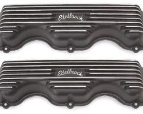 Edelbrock Valve Cover Classic Series Chevrolet W 348/409 CI V8 Black
