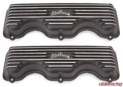 Edelbrock Valve Cover Classic Series Chevrolet W 348/409 CI V8 Black - 41403