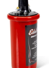Edelbrock Ignition Coil - Electric Oil Filled - .70 PR Red w/ Black Top                                     - 22746 - Image 3