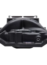 Edelbrock Manifold SBC Performer Air Gap Black                                     - 26013 - Image 12