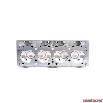 Edelbrock Cylinder Head Pontiac Performer D-Port 87cc Chambers for Hydraulic Roller Cam Complete - 61575