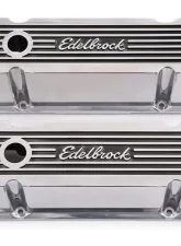 Edelbrock Engine Valve Cover Set                                     - 4263 - Image 2